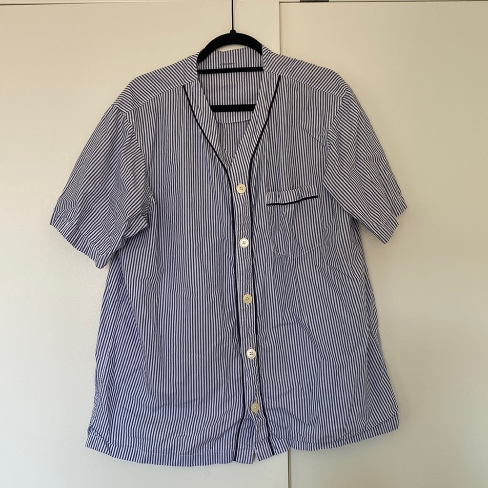 Landsend Button Up, size L